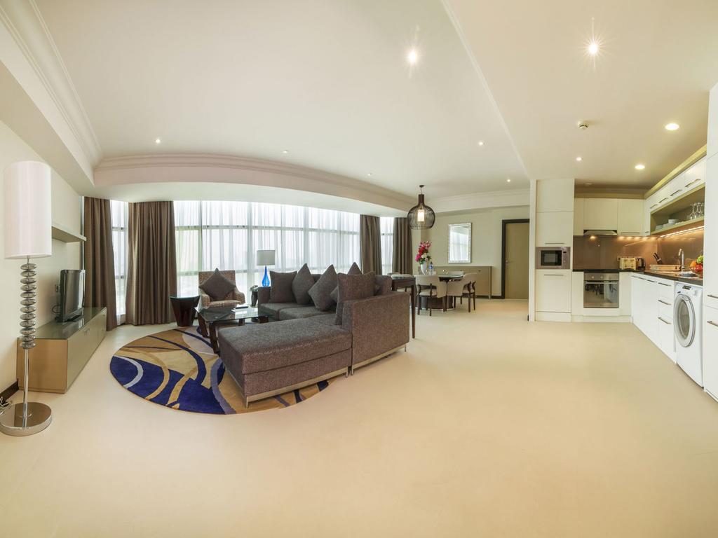 Gulf Executive Residence Manamah Buitenkant foto